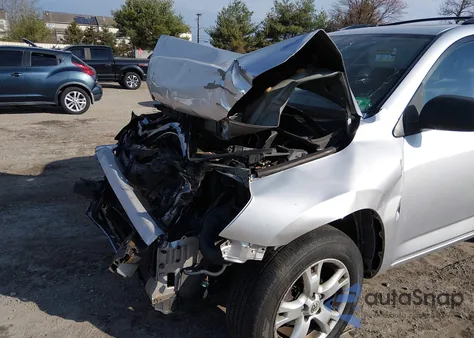 2011 Toyota Rav4 from USA, damaged, VIN JTMBF4DVXB5041679